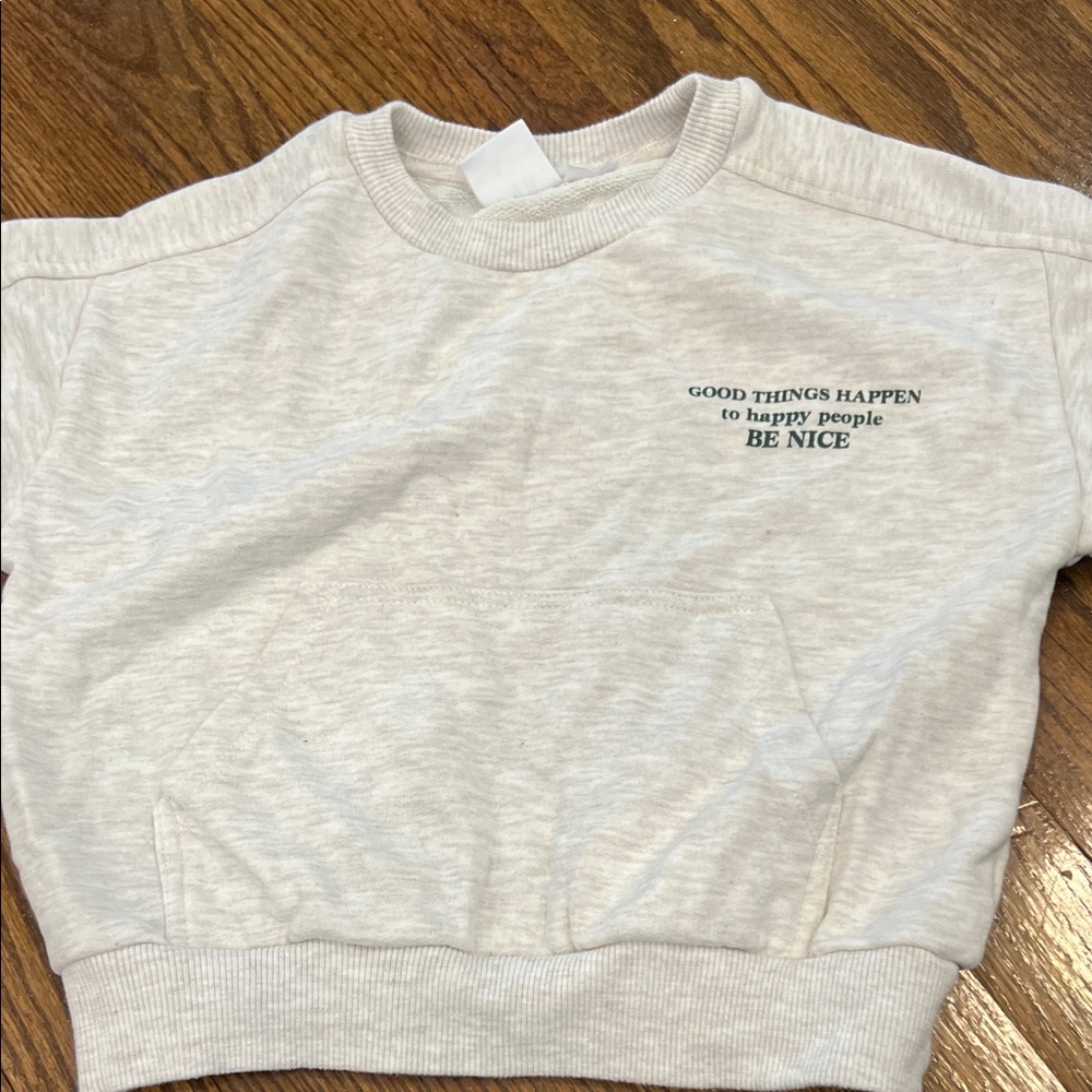 Zara Kids Sweatshirt